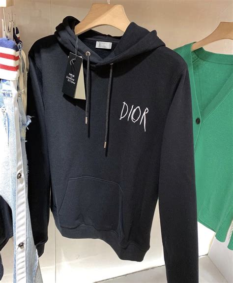 dior hoodie grau|Dior hoodie price.